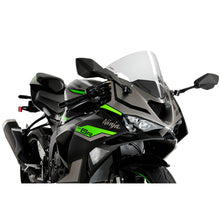 Carica l'immagine nel visualizzatore di Gallery, PUIG CUPOLINO R-RACER PER KAWASAKI ZX-6R NINJA 24-25 TRASPARENTE