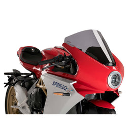 PUIG CUPOLINO R-RACER PER MV AGUSTA SUPERVELOCE 800 20-25 FUME SCURO