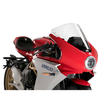 Carica l'immagine nel visualizzatore di Gallery, PUIG CUPOLINO R-RACER PER MV AGUSTA SUPERVELOCE 800 20-25 TRASPARENTE