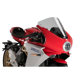 PUIG CUPOLINO R-RACER PER MV AGUSTA SUPERVELOCE 800 S 20-25 FUME CHIARO