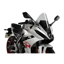 Carica l'immagine nel visualizzatore di Gallery, PUIG CUPOLINO R-RACER PER SUZUKI GSX-8R 24-25 FUME CHIARO