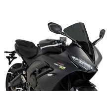 Carica l'immagine nel visualizzatore di Gallery, PUIG CUPOLINO R-RACER PER TRIUMPH DAYTONA 660 24-25 FUME SCURO