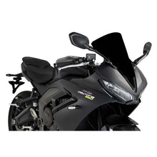 Carica l'immagine nel visualizzatore di Gallery, PUIG CUPOLINO R-RACER PER TRIUMPH DAYTONA 660 24-25 NERO
