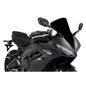 PUIG CUPOLINO R-RACER PER TRIUMPH DAYTONA 660 24-25 NERO