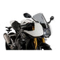 PUIG CUPOLINO R-RACER PER TRIUMPH SPEED TRIPLE 1200 RR 22-25 FUME CHIARO