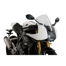 Carica l'immagine nel visualizzatore di Gallery, PUIG CUPOLINO R-RACER PER TRIUMPH SPEED TRIPLE 1200 RR 22-25 TRASPARENTE