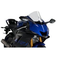 Carica l'immagine nel visualizzatore di Gallery, PUIG CUPOLINO R-RACER PER YAMAHA YZF-R6 17-20 FUME CHIARO