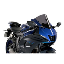 Carica l'immagine nel visualizzatore di Gallery, PUIG CUPOLINO R-RACER PER YAMAHA YZF-R6 17-20 FUME SCURO