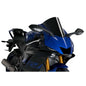 PUIG CUPOLINO R-RACER PER YAMAHA YZF-R6 17-20 NERO