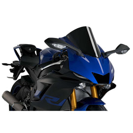 PUIG CUPOLINO R-RACER PER YAMAHA YZF-R6 RACE 2025 NERO