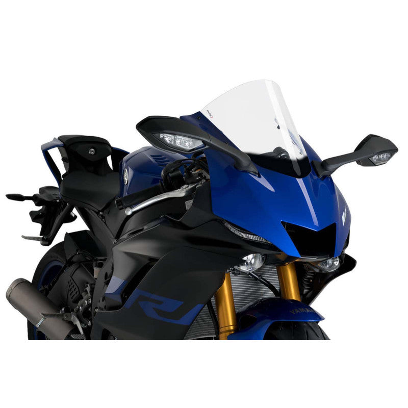 PUIG CUPOLINO R-RACER PER YAMAHA YZF-R6 RACE 2025 TRASPARENTE