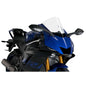 PUIG CUPOLINO R-RACER PER YAMAHA YZF-R6 RACE 2025 TRASPARENTE