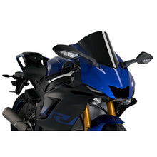 Carica l'immagine nel visualizzatore di Gallery, PUIG CUPOLINO R-RACER PER YAMAHA YZF-R7 22-25 NERO