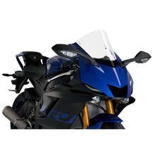 Carica l'immagine nel visualizzatore di Gallery, PUIG CUPOLINO R-RACER PER YAMAHA YZF-R7 22-25 TRASPARENTE