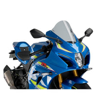 Carica l'immagine nel visualizzatore di Gallery, PUIG CUPOLINO R-RACER SUZUKI GSX-R1000/R 17-21 FUME CHIARO