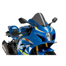 Carica l'immagine nel visualizzatore di Gallery, PUIG CUPOLINO R-RACER SUZUKI GSX-R1000/R 17-21 FUME SCURO