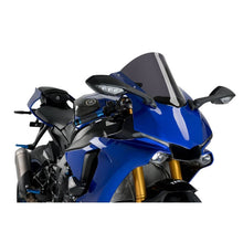 Carica l'immagine nel visualizzatore di Gallery, PUIG CUPOLINO R-RACER YAMAHA YZF-R1 15-16 FUME SCURO