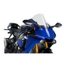 Carica l'immagine nel visualizzatore di Gallery, PUIG CUPOLINO R-RACER YAMAHA YZF-R1 15-16 TRASPARENTE