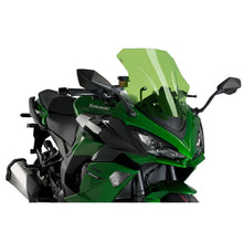 Carica l'immagine nel visualizzatore di Gallery, PUIG CUPOLINO RACING KAWASAKI NINJA 1000 SX 20-24 VERDE