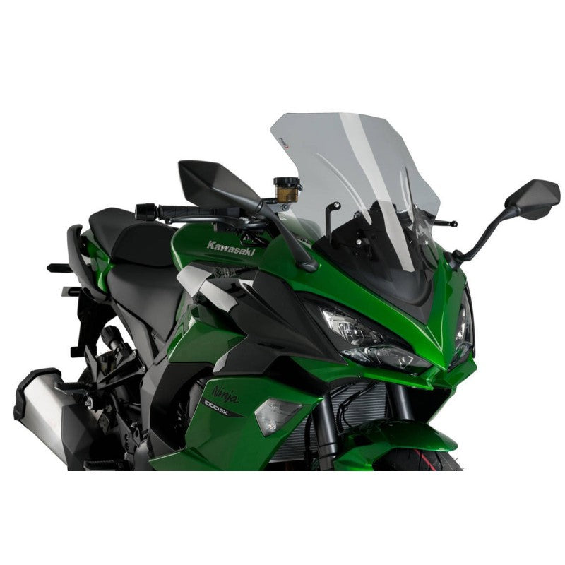 PUIG CUPOLINO RACING KAWASAKI Z1000SX TOURER 17-19 FUME CHIARO