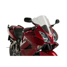 Carica l'immagine nel visualizzatore di Gallery, PUIG CUPOLINO RACING PER HONDA VFR800 06-12 FUME CHIARO