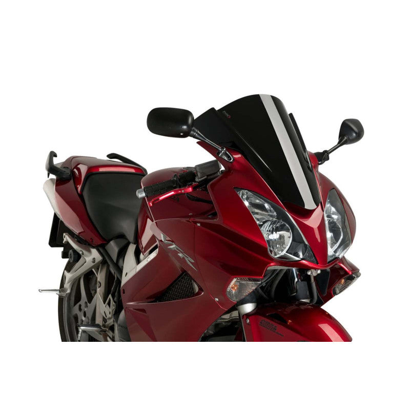 PUIG CUPOLINO RACING PER HONDA VFR800 06-12 NERO