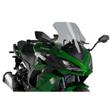 PUIG CUPOLINO RACING PER KAWASAKI NINJA 1100 SX 2025 FUME CHIARO