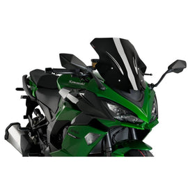 PUIG CUPOLINO RACING PER KAWASAKI Z1000SX 11-13 NERO