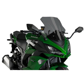 PUIG CUPOLINO RACING PER KAWASAKI Z1000SX TOURER 11-13 FUME SCURO