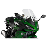 PUIG CUPOLINO RACING PER KAWASAKI Z1000SX TOURER 14-16 TRASPARENTE