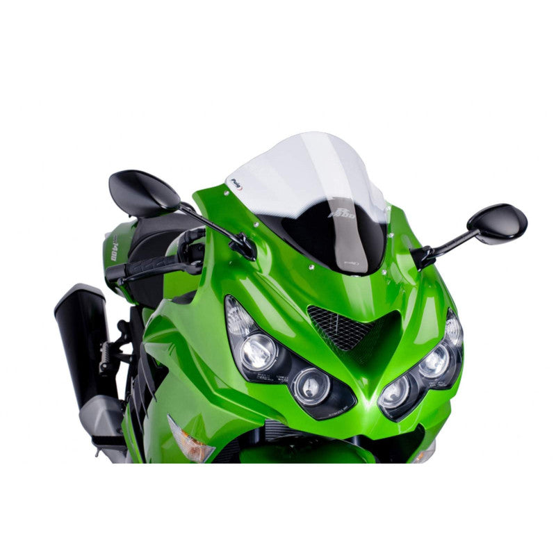 PUIG CUPOLINO RACING PER KAWASAKI ZZR1400 08-11 TRASPARENTE