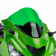 Carica l'immagine nel visualizzatore di Gallery, PUIG CUPOLINO RACING PER KAWASAKI ZZR1400 16-20 VERDE