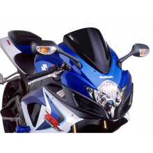 Carica l'immagine nel visualizzatore di Gallery, PUIG CUPOLINO RACING SUZUKI GSX-R600 06-07 NERO