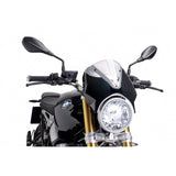 PUIG CUPOLINO RETRO BMW R NINE T 21-24 TRASPARENTE-NERO