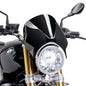 PUIG CUPOLINO RETRO BMW R NINE T PURE 17-20 NERO-NERO