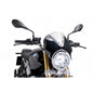 PUIG CUPOLINO RETRO BMW R NINE T PURE 17-20 TRASPARENTE-NERO