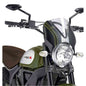 PUIG CUPOLINO RETRO DUCATI SCRAMBLER ICON 19-20 TRASPARENTE-CARBON