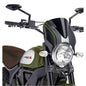 PUIG CUPOLINO RETRO DUCATI SCRAMBLER ICON 21-22 NERO-CARBON