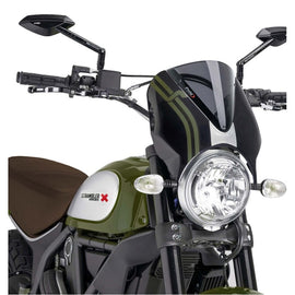 PUIG CUPOLINO RETRO DUCATI SCRAMBLER SIXTY2 16-20 FUME SCURO-NERO