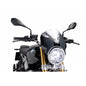 PUIG CUPOLINO RETRO PER BMW R NINE T PURE 21-24 TRASPARENTE-CARBON