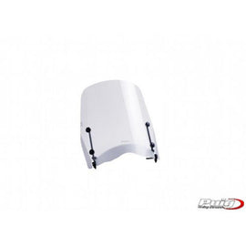 PUIG CUPOLINO SCOOTER T.S. PER HONDA VISION 110 14-17 TRASPARENTE