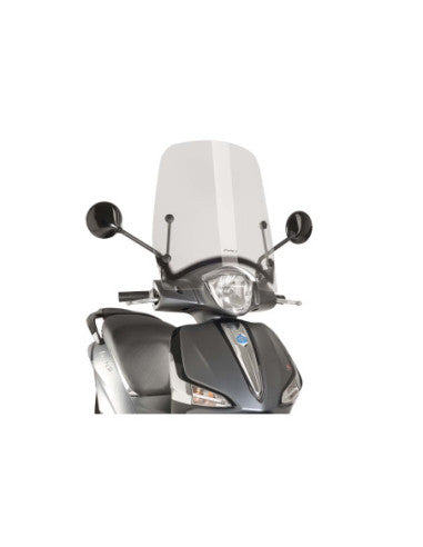PUIG CUPOLINO SCOOTER T.S. PIAGGIO LIBERTY 150 iGET 3V ABS 15-19 TRASPARENTE