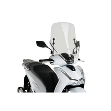 Carica l'immagine nel visualizzatore di Gallery, PUIG CUPOLINO SCOOTER T.X. HONDA SH125i 21-25 TRASPARENTE