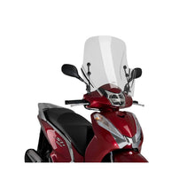 Carica l'immagine nel visualizzatore di Gallery, PUIG CUPOLINO SCOOTER T.X. HONDA SH300i 18-23 TRASPARENTE
