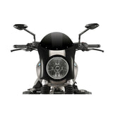 PUIG CUPOLINO SEMICARENATO BMW R NINE T SCRAMBLER 16-20 NERO-CARBON