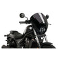 PUIG CUPOLINO SEMICARENATO DARK NIGHT PER HONDA CMX500 REBEL 20-24 FUME SCURO
