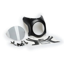 Carica l'immagine nel visualizzatore di Gallery, PUIG CUPOLINO SEMICARENATO HONDA CB1100 13-14 FUME CHIARO-NERO