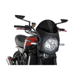 PUIG CUPOLINO SEMICARENATO KAWASAKI Z900RS 18-20 FUME SCURO-NERO