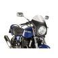 PUIG CUPOLINO SEMICARENATO PER HONDA CB1100 EX 17-20 FUME CHIARO-CARBON