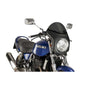 PUIG CUPOLINO SEMICARENATO PER HONDA CB1100 EX 17-20 FUME SCURO-CARBON